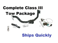 Trailer Tow Hitch For 03-06 KIA Sorento Complete Package w/ Wiring and 2" Ball