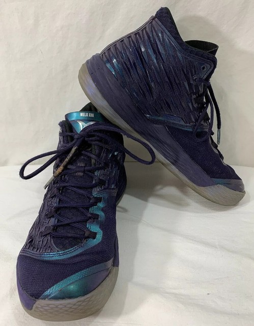 jordan melo m13 purple
