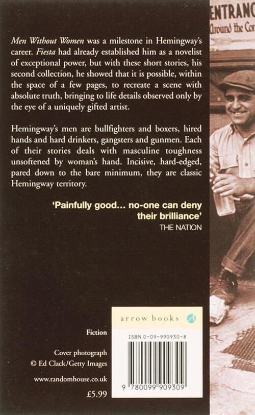 Thumbnail - Men Without Women Ernest Hemingway Taschenbuch A-format Paperback 132