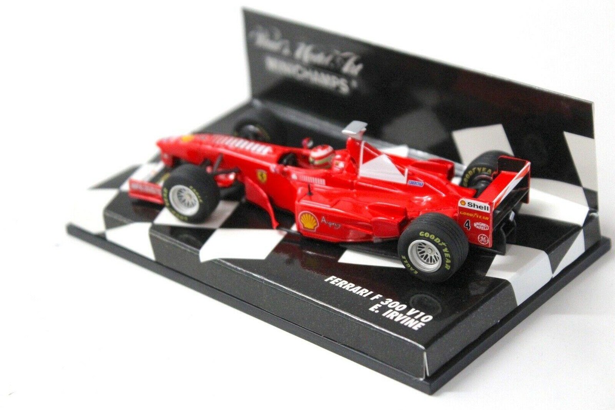 Ferrari F300 1/43 スケールモデルキット 1/43 Minichamps Ferrari F1 1998 F300 Tower wing M.Schumacher