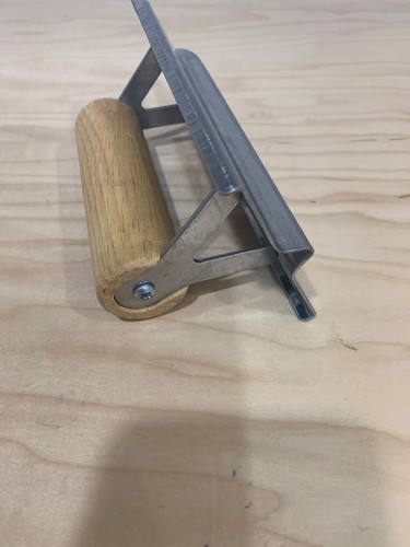 Herramienta de lechada para cultivador de cemento artesanal de 6"" x 3"" como nueva - Imagen 8 de 10