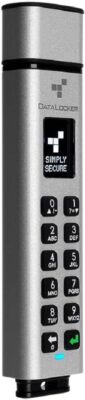 DataLocker Sentry K350 USB 3.2 Gen 1 512GB microSATA SSD AES-256bit SK350-512-FE