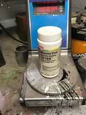 (1) BRAND NEW 150 GRAM BOTTLE OF CHROMAX AXALTA 1018S MEDIUM WHITE PEARL LOW VOC