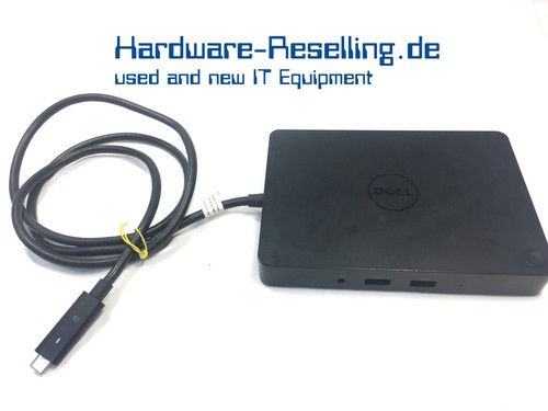 Dell K17A WD15 Dockingstation USB-C USB 3.0 HDMI Mini-DP VGA 05FDDV DPN: R2JRN - Bild 2 von 4