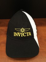 Invicta Unisex Collectors Black, White And Yellow Adjustable Hat Invicta Unisex Collectors Black, White And Yellow Adjustable Hat