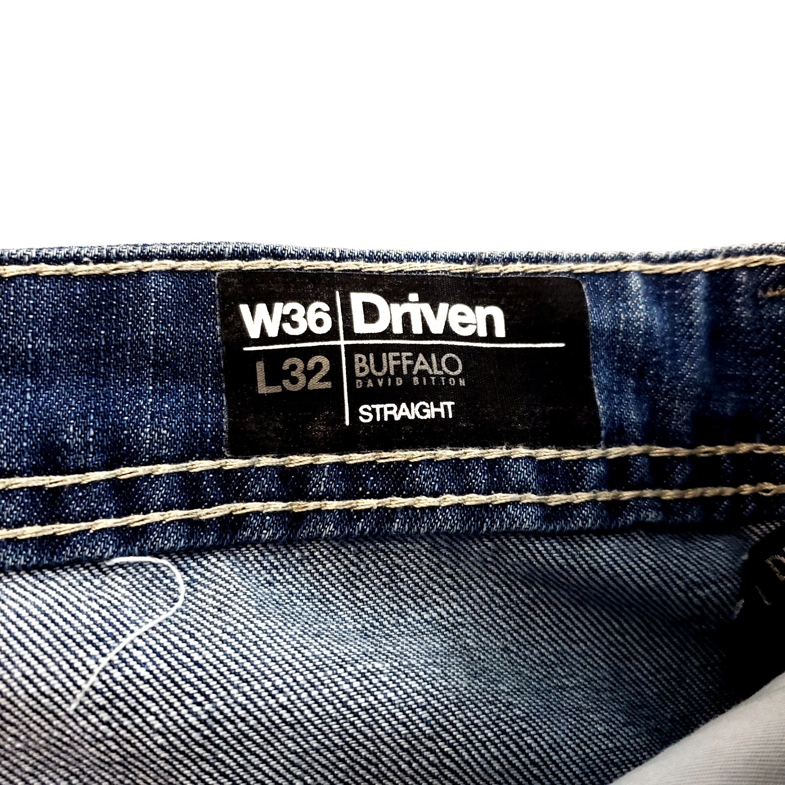 Buffalo David Bitton Driven Straight Whiskers Blu… - image 6