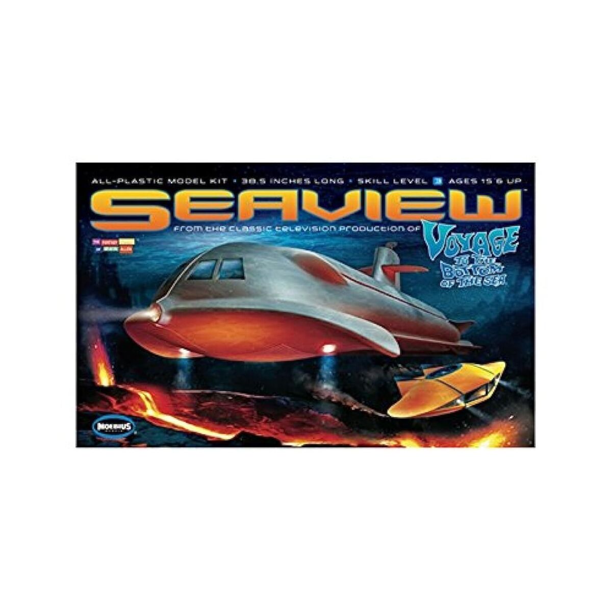 Voyage To the Bottom of the Sea SEAVIEW Submarine 39 Inch Voyage To the Bottom of the Sea SEAVIEW Submarine 39 Inch