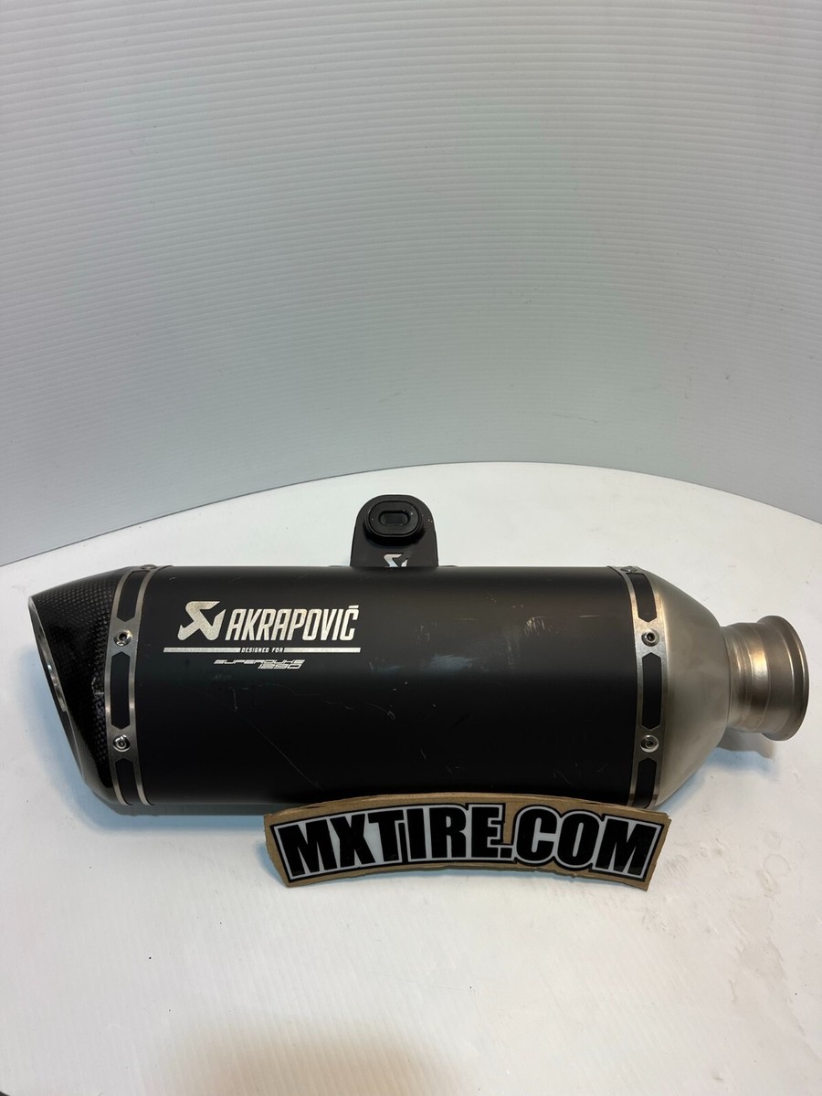 Akrapovic Muffler for KTM Super Duke 1290 Gt/r 61405979000
