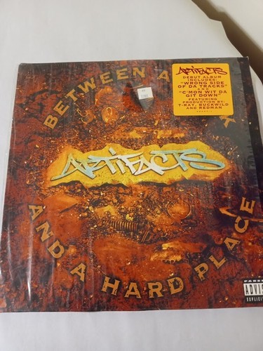 Artifacts: Between A Rock And A Hard Place Vinyl Record 2LP (1994, Atlantic)