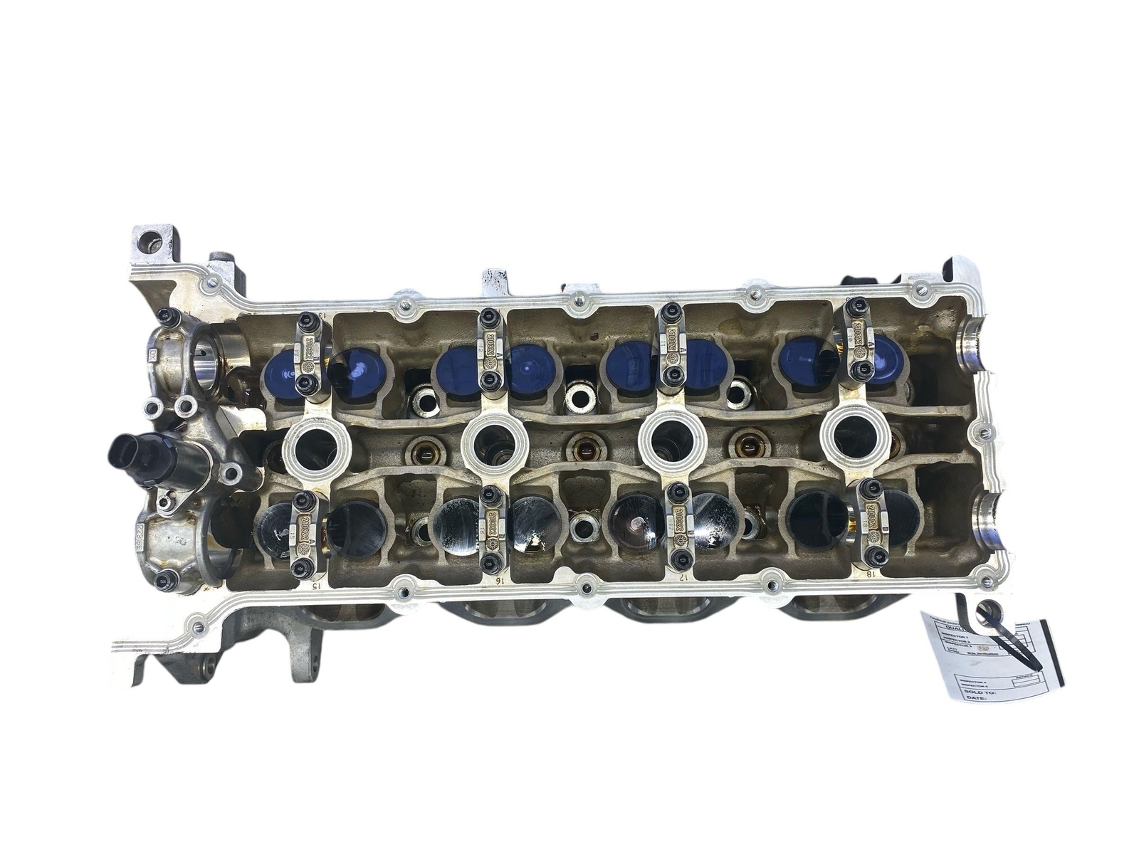 2009-2019 MASERATI GRANTURISMO RWD 4.7L RIGHT ENGINE CYLINDER HEAD FLOOD RECOVER