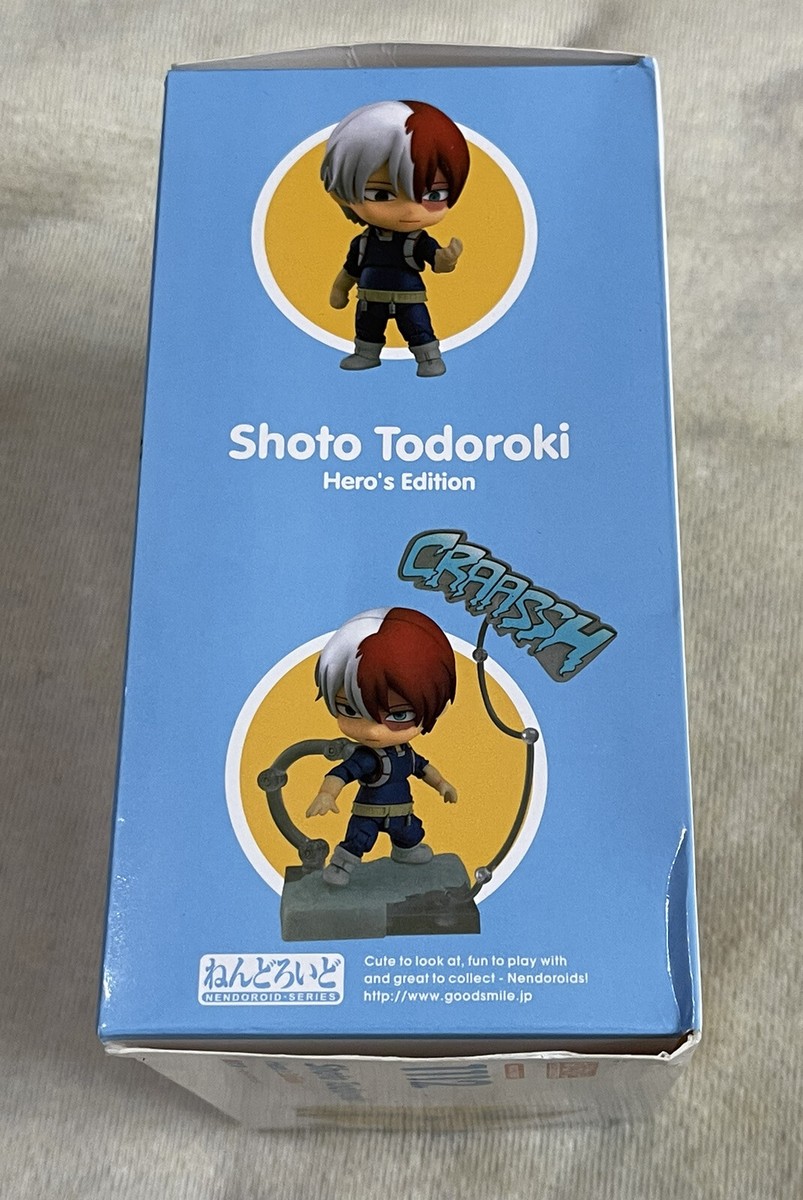 ねんどろいど Shoto 特典 My Hero Academia Nendoroid Hero's Edition Shoto Todoroki Nendoroid