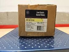 General Electric CR115E444101 Geared Rotary Limit Switch ☆NEW SURPLUS FREESHIP ☆