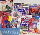NEW SONIC NERF EASTER TOY GIFT BASKET TOYS  PLAY SET BIRTHDAY TOY LOT