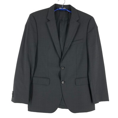 Hugo Boss セットアップ james3/sharp5 ブラック 2XL HUGO BOSS Men The James3 Sharp5 100% Wool Blazer Jacket Size 48