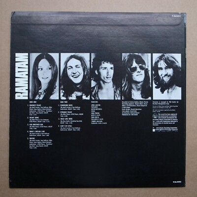 Ramatam ‎– Ramatam same s/t - Japan 1972 vinyl LP Atlantic