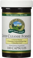 Liver Cleanse Formula, 100 Capsules | a Blend of Herbs Designed to Nourish the L