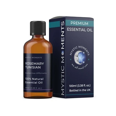 Mystic Moments Huile Essentielle De Romarin 100% Pure 100 ml - Photo 1/4