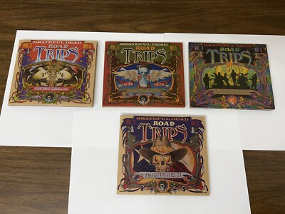 Grateful Dead Road Trips Vol. 3 N0.1 N0.2 N0.3 and N0.4 LOT OF 10