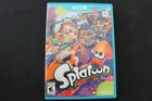 Splatoon - Nintendo Wii U - CIB