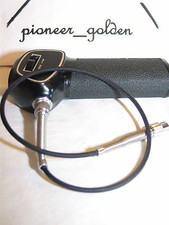 GENUINE NIKON pistol grip w/ NIKON SHUTTER RELEASE CORD for NIKON, LEICA Camera