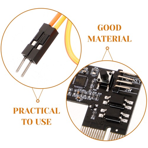 Remote Pc Power Switch Pc Power Button Card Computer Button Card Pc Button Card - Picture 5 of 12