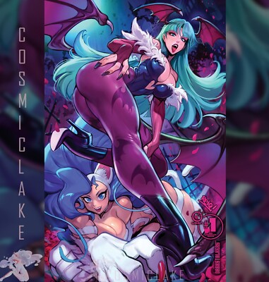 DARKSTALKERS #1 20TH ANNIVERSARY REIQ VARIANT PRESALE 8/18 2024  