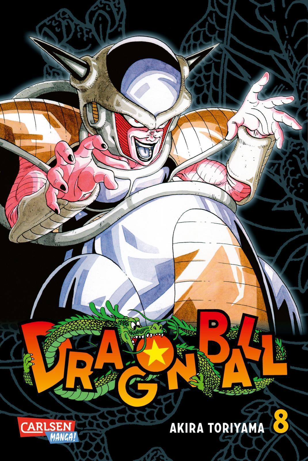 Dragon Ball Massiv 8 Akira Toriyama