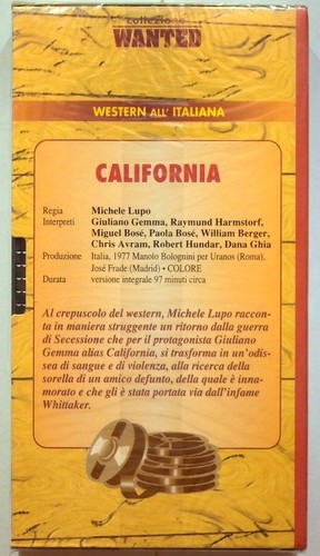 EBOND California Editorial VHS VH000926 - Bild 2 von 2