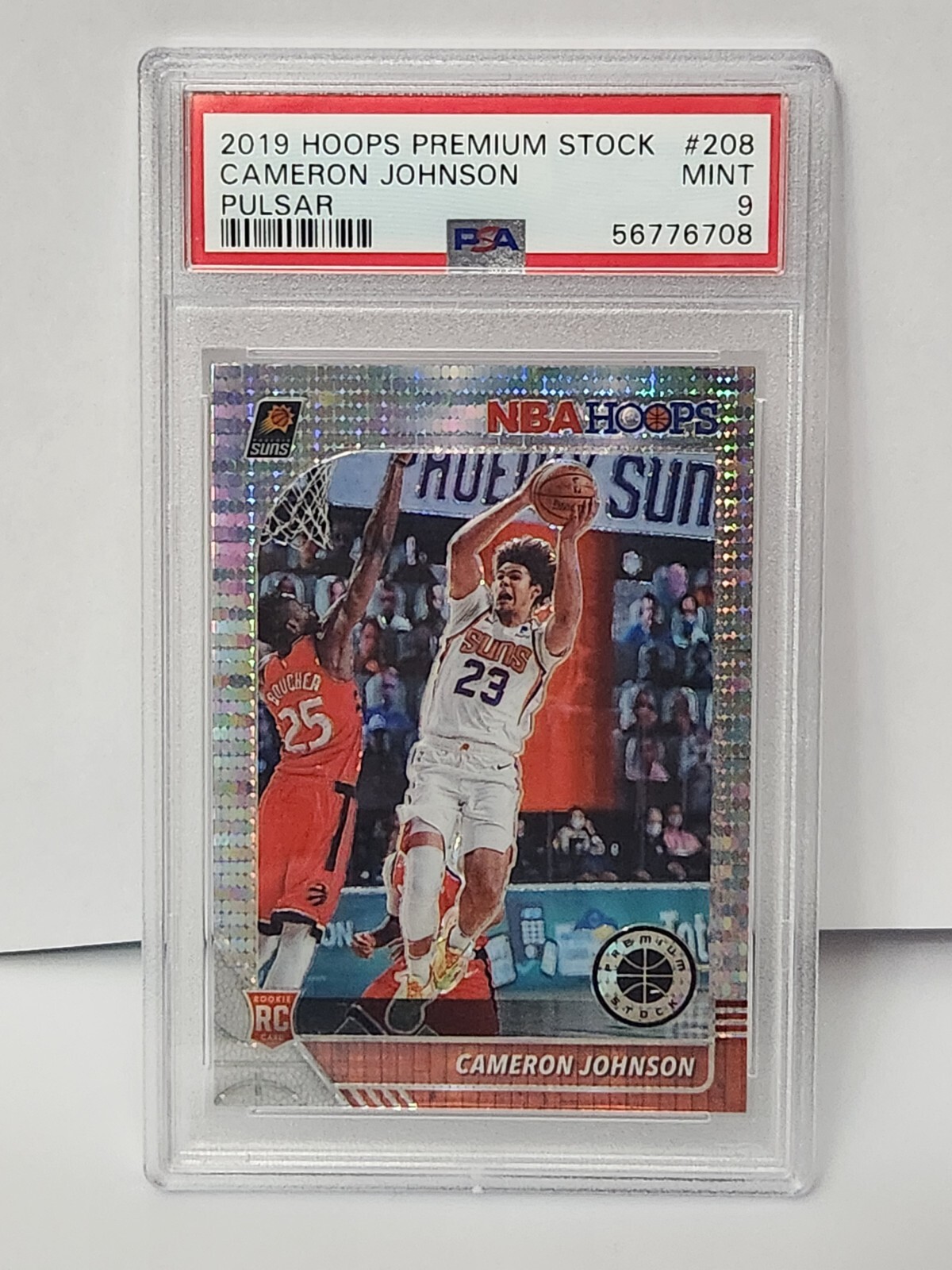 2019 Hoops Premium Stock Cameron Johnson Pulsar RC #208