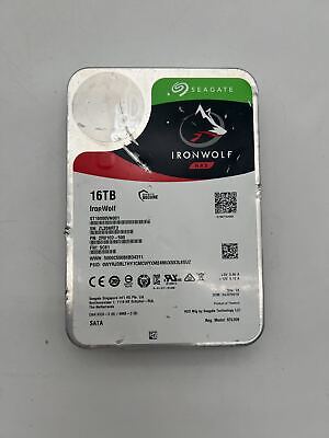 Seagate IronWolf ST16000VN001 3.5 Seagate IronWolf ST16000VN001 3.5