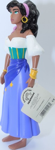 New VTG Disney Applause The Hunchback of Notre Dame Esméralda Vinyl Doll #42127 - Picture 12 of 12