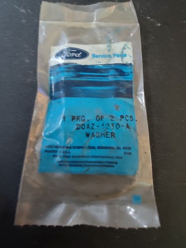 NOS OEM Ford Rear 8" 9" Open Differential Pinion Thrust Washer PAIR D0AZ-4230-A