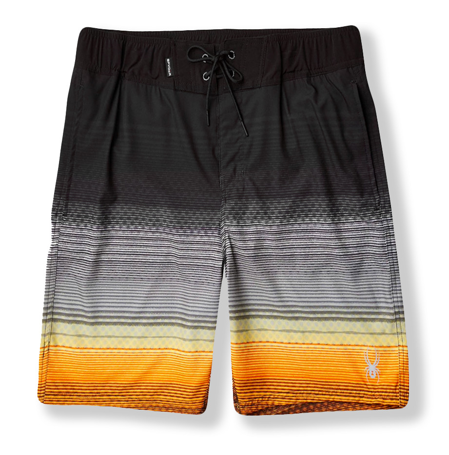 Spyder Ombre Stripe Board Shorts - NWT Mens Size 2XL Multi Stripe - 44484-B8 4790₽
