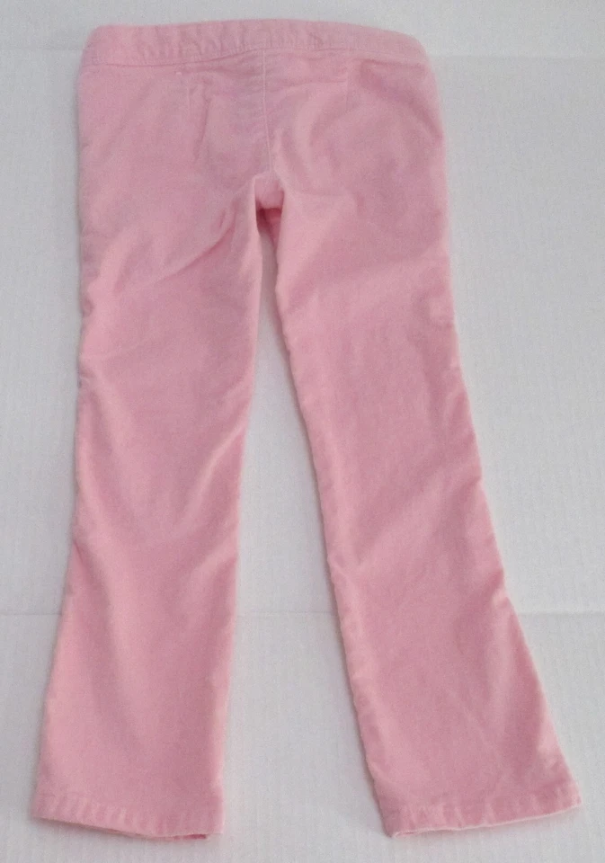 Pantalones de lentejuelas rosas de piel dura talla 4 para niñas Foto 2 de 2
