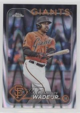 2024 Topps Chrome RayWave Refractor LaMonte Wade Jr #222 1h5h