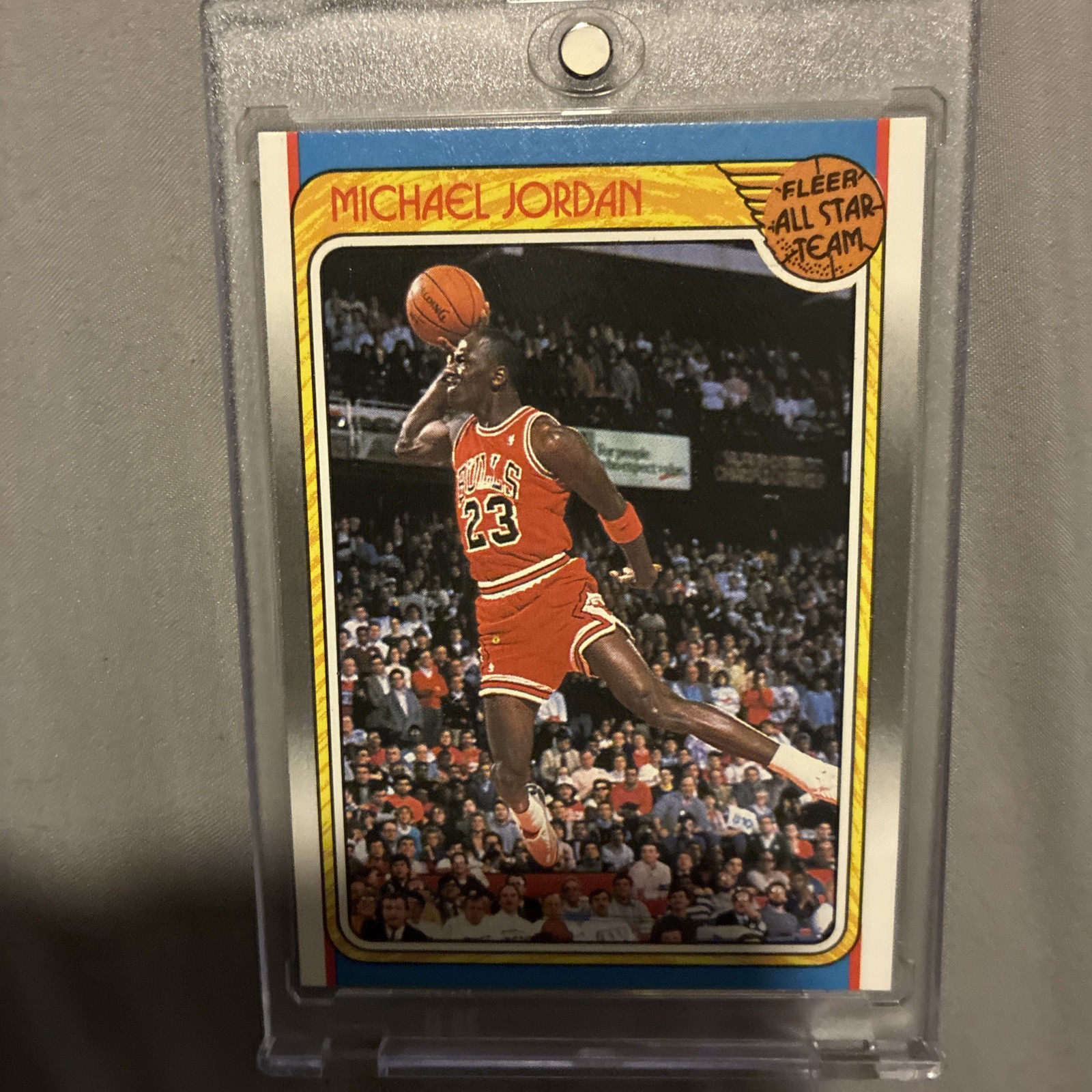 1988-89 Fleer All Star Michael Jordan #120 HOF