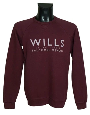 JACK WILLS TOP SWEAT TAILLE S HOMME - Photo 1/4