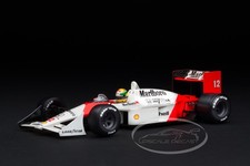 Premium X 1:18 McLaren Honda MP4/4 Japan GP 1988 Ayrton Senna New In Box