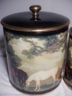 THREE PIECE CANISTER SET ~ NEVER USED — photo 6
