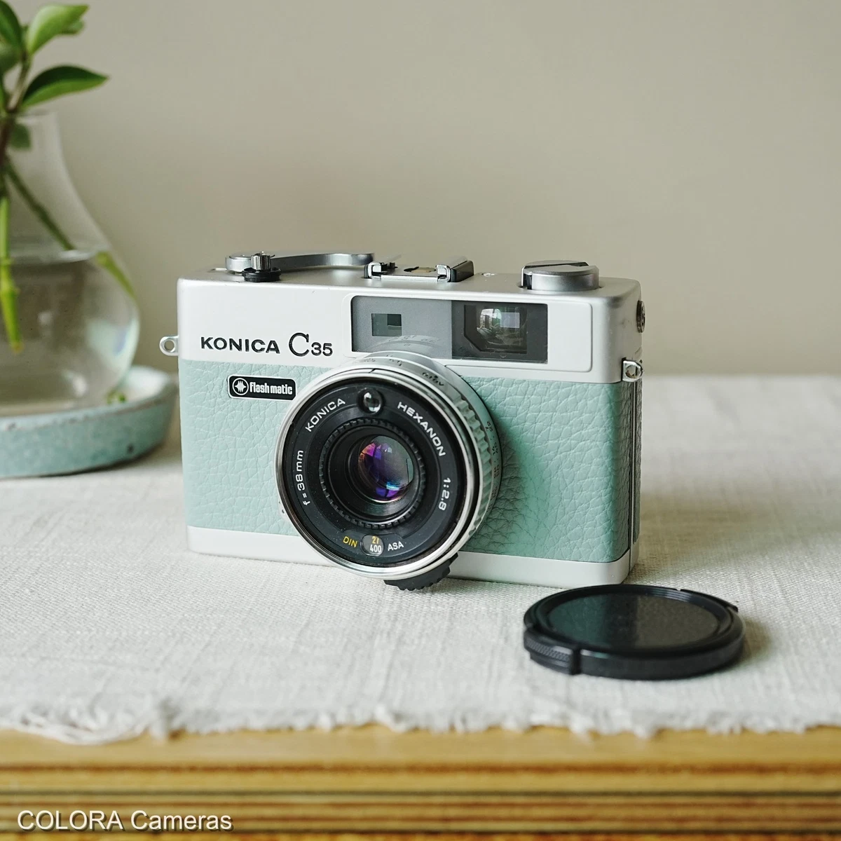 Konica C35 Film Cameras for sale | eBay