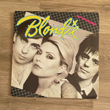 Blondie - Eat to the Beat 12" Vinyl LP Chrysalis 1979 New Wave Rock