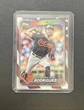 Grayson Rodriguez 2024 Topps Future Stars Independence Day NUMBERED 20/76