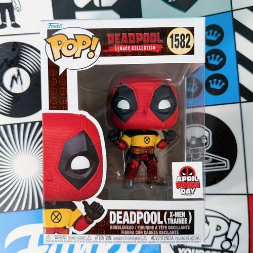 Deadpool (X-Men Trainee) Funko Pop April Pools Day Exclusive