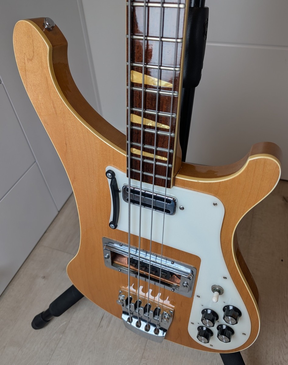 【希少】Aria Pro Ⅱ RB-650 Rickenbacker Type Aria Pro II RB650 (N) '1982 – Rickebacker Copy – Documented +
