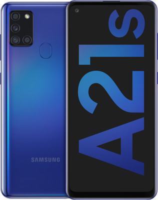 Samsung Galaxy A21s Smartphone 6,5 Zoll 32 GB blau #3 ''teildefekt'' Sprung