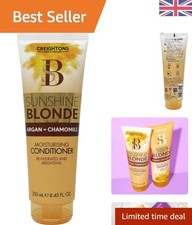 Creightons Sunshine Blonde Extra Moisturising Conditioner (250ml) - Made with A 11.96 per litre