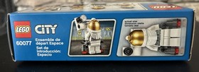 *New (ISB)/Ret'd* Lego City [60077] Space Starter Set 107pcs Ages: 5-12