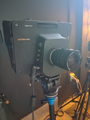 Blackmagic Design Studio Camera 4K Pro SDI/Optical 7in Tally
