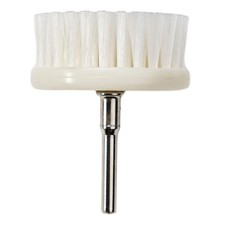 Drill Attachment Soft Brush Head Perfect for Maintaining Sofas and Car Fabrics