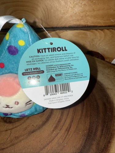 Anirollz Plüschdecke Spielzeug Geburtstagstorte Kittiroll - Bild 3 von 6